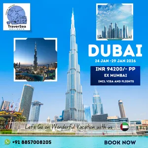Dubai Group Tour Jan 2026